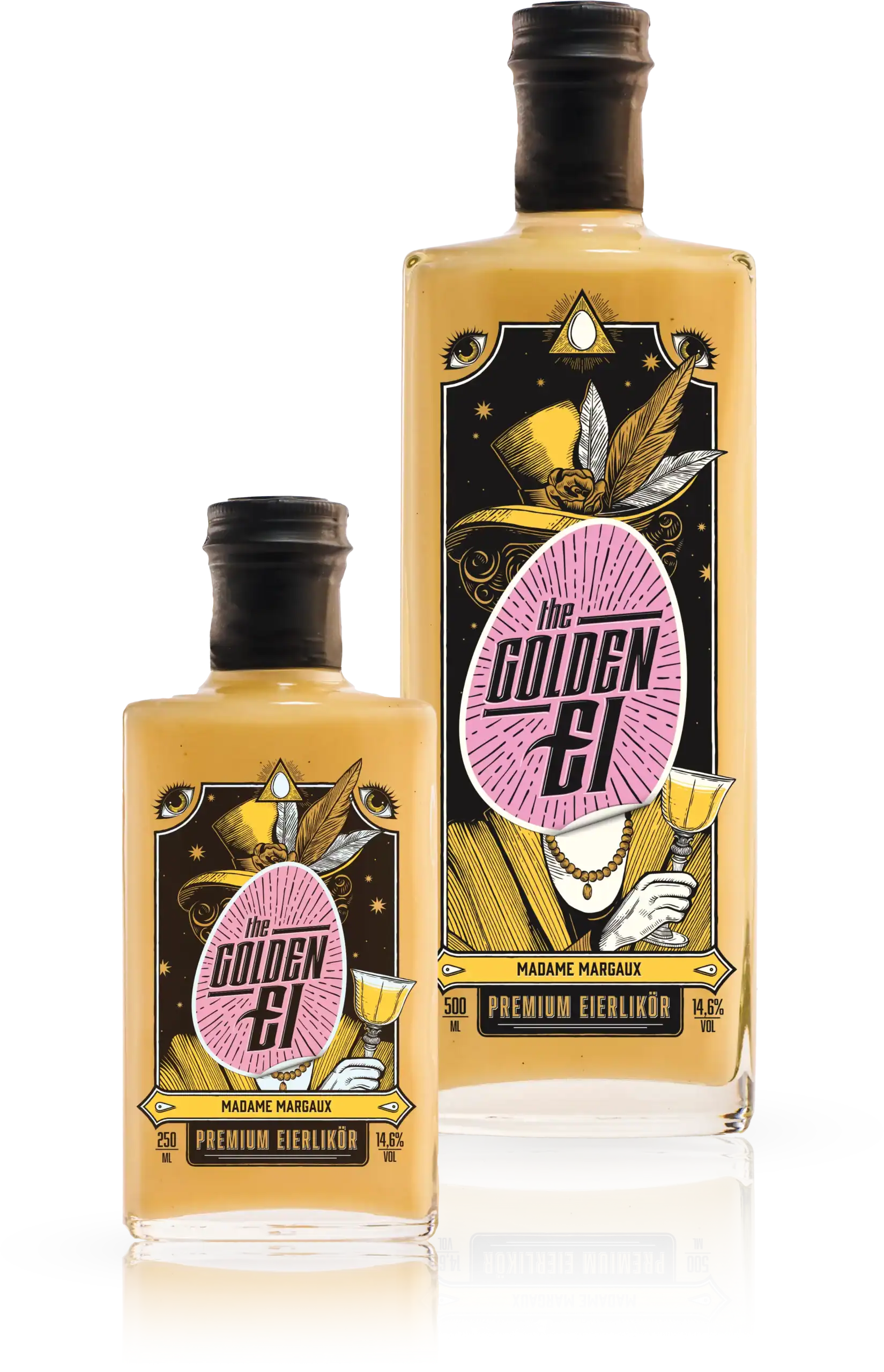 goldenei-flasche